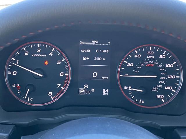2026 Subaru Impreza RS