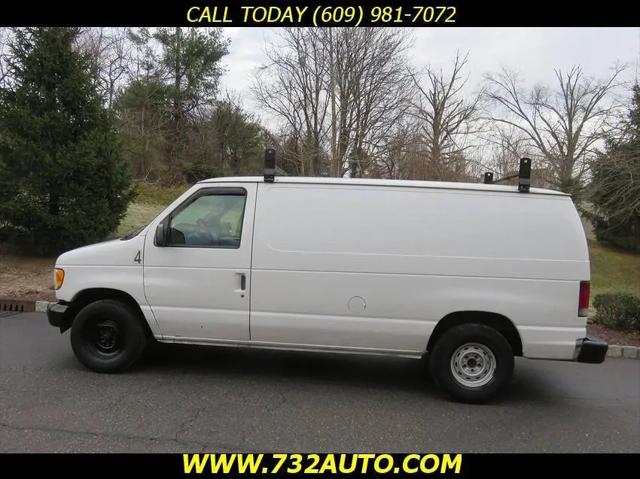 2002 Ford E-150 Commercial