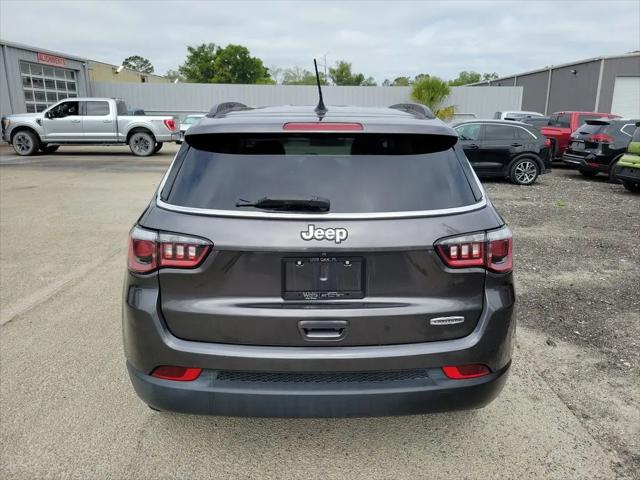 2020 Jeep Compass Latitude FWD