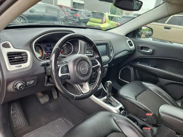 2020 Jeep Compass Latitude FWD