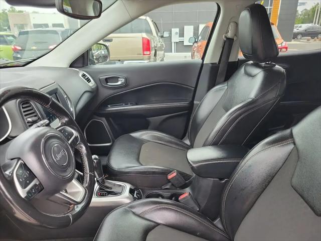 2020 Jeep Compass Latitude FWD
