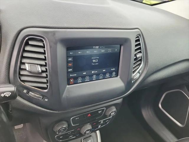 2020 Jeep Compass Latitude FWD