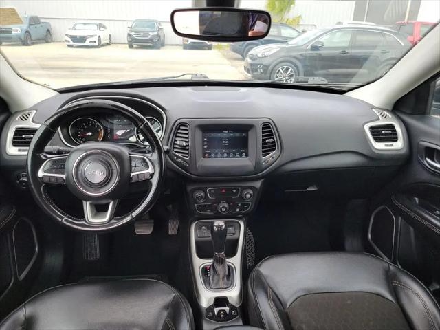 2020 Jeep Compass Latitude FWD