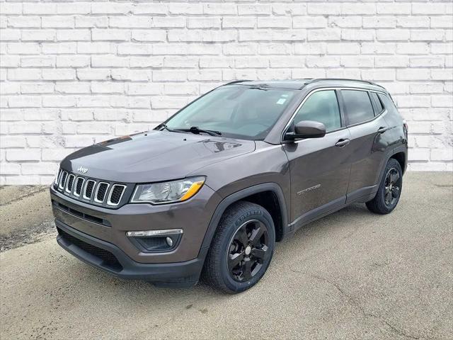 2020 Jeep Compass Latitude FWD