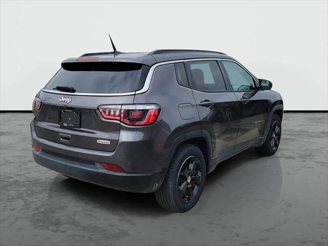 2020 Jeep Compass Latitude FWD