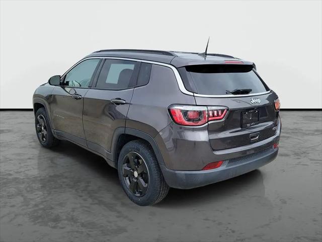 2020 Jeep Compass Latitude FWD