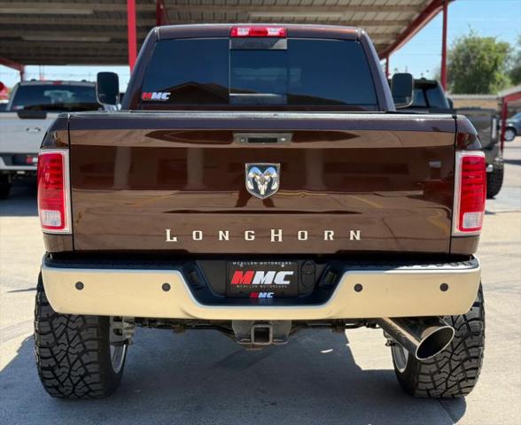 2015 Ram 2500 Longhorn
