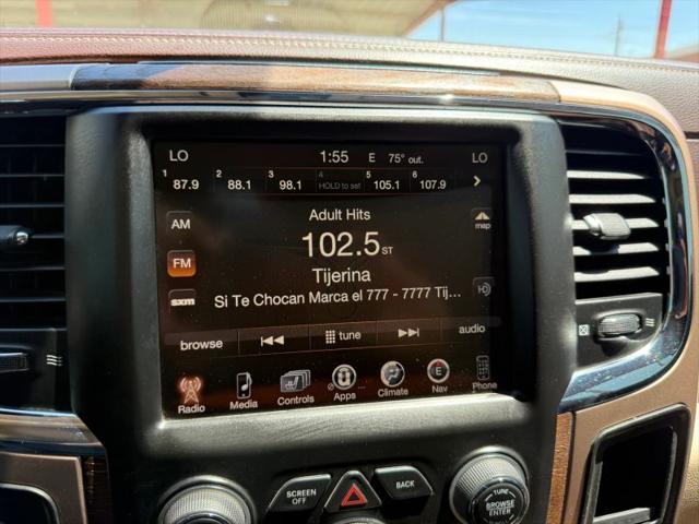2015 Ram 2500 Longhorn
