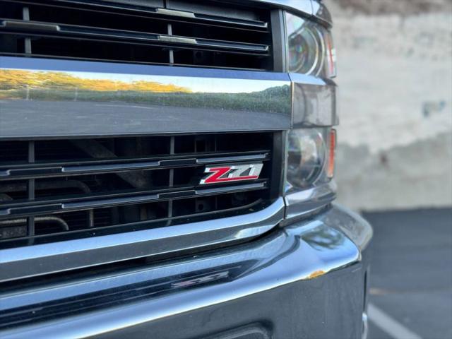 2016 Chevrolet Silverado 2500HD LTZ