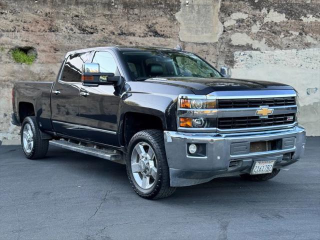 2016 Chevrolet Silverado 2500HD LTZ