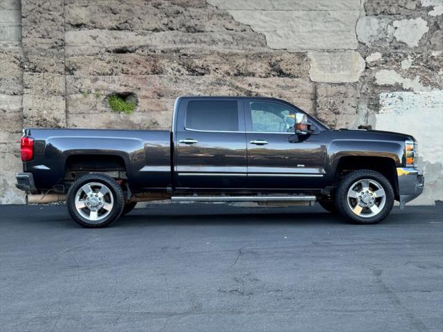 2016 Chevrolet Silverado 2500HD LTZ