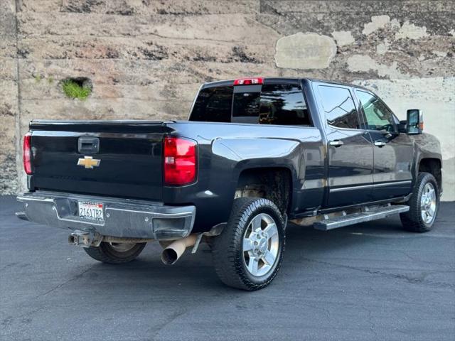 2016 Chevrolet Silverado 2500HD LTZ