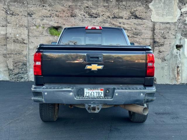 2016 Chevrolet Silverado 2500HD LTZ