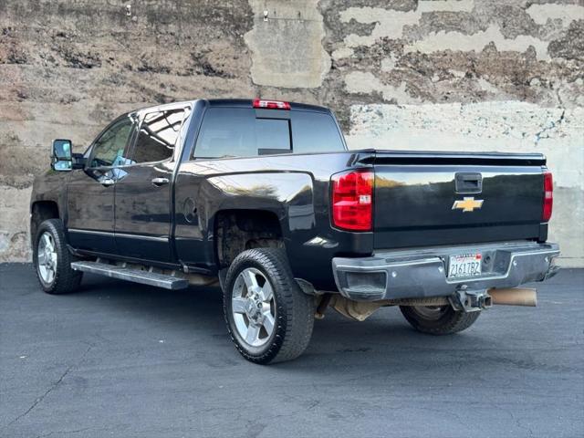 2016 Chevrolet Silverado 2500HD LTZ