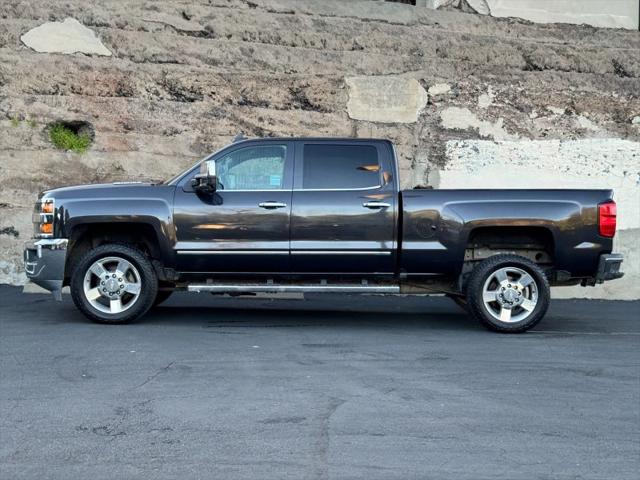 2016 Chevrolet Silverado 2500HD LTZ