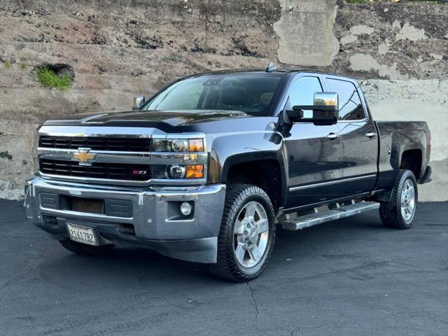 2016 Chevrolet Silverado 2500HD LTZ