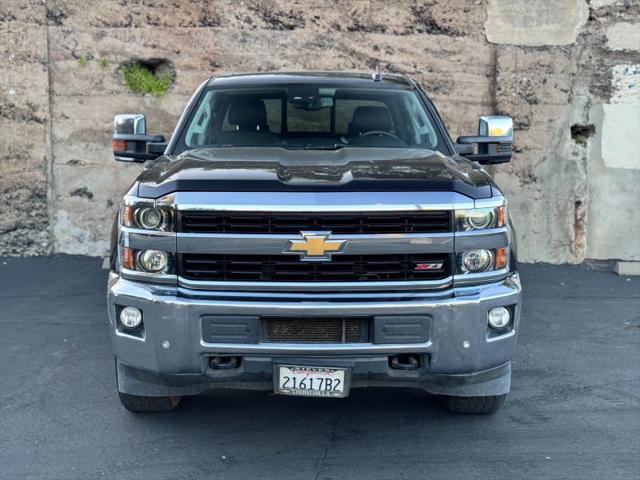 2016 Chevrolet Silverado 2500HD LTZ