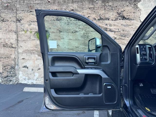 2016 Chevrolet Silverado 2500HD LTZ