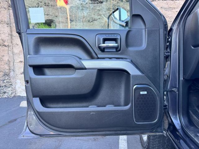 2016 Chevrolet Silverado 2500HD LTZ