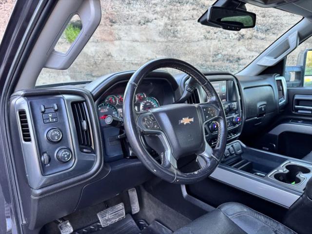 2016 Chevrolet Silverado 2500HD LTZ