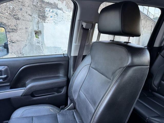2016 Chevrolet Silverado 2500HD LTZ