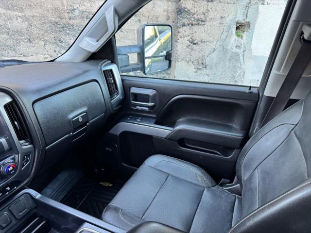 2016 Chevrolet Silverado 2500HD LTZ