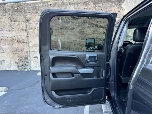 2016 Chevrolet Silverado 2500HD LTZ