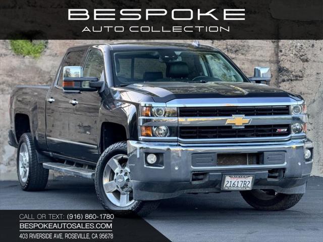 2016 Chevrolet Silverado 2500HD LTZ for sale in Roseville, CA