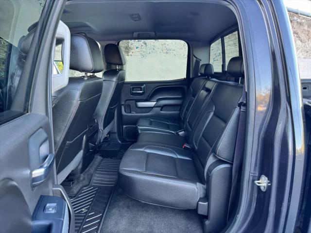 2016 Chevrolet Silverado 2500HD LTZ