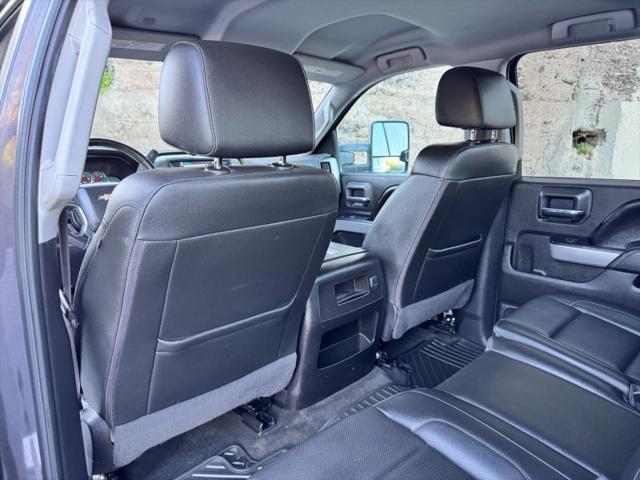 2016 Chevrolet Silverado 2500HD LTZ