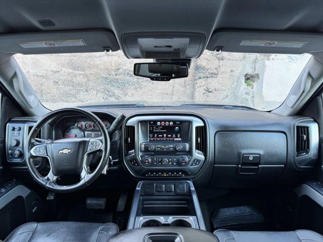 2016 Chevrolet Silverado 2500HD LTZ