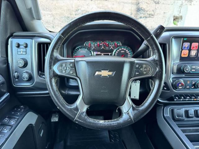 2016 Chevrolet Silverado 2500HD LTZ