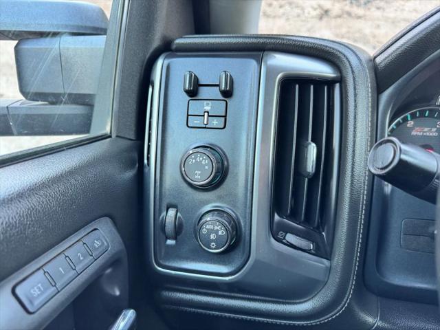 2016 Chevrolet Silverado 2500HD LTZ