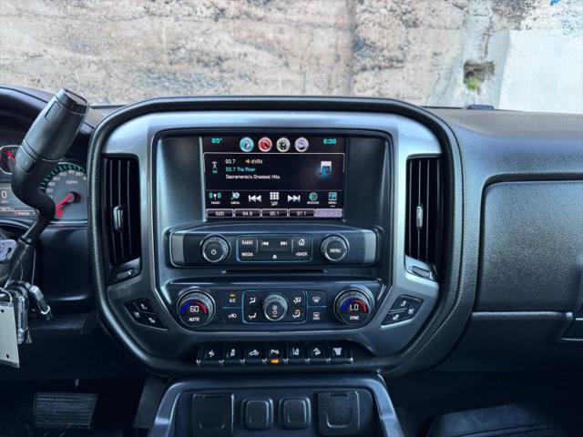 2016 Chevrolet Silverado 2500HD LTZ