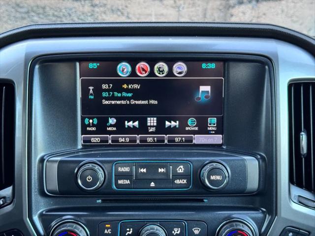 2016 Chevrolet Silverado 2500HD LTZ