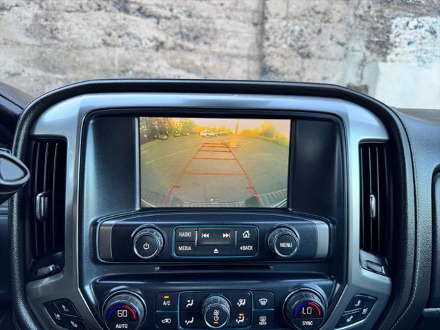 2016 Chevrolet Silverado 2500HD LTZ