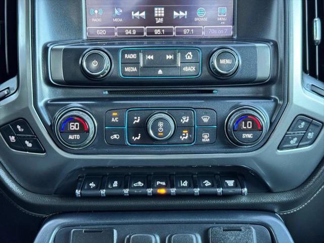 2016 Chevrolet Silverado 2500HD LTZ