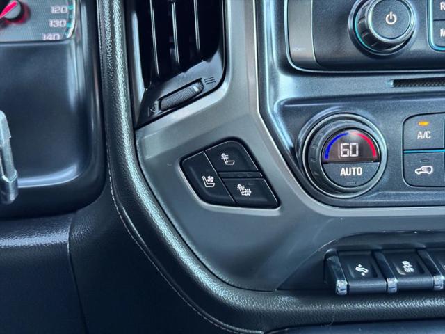 2016 Chevrolet Silverado 2500HD LTZ