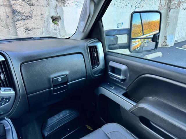 2016 Chevrolet Silverado 2500HD LTZ