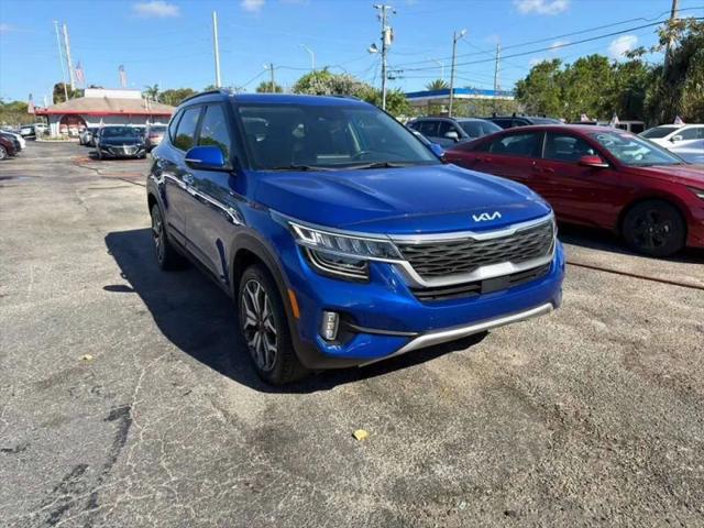 2022 Kia Seltos SX Turbo for sale in Hollywood, FL
