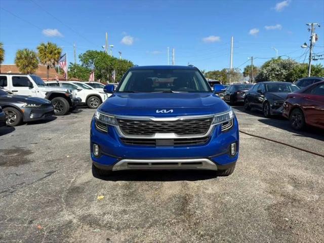 2022 Kia Seltos SX Turbo