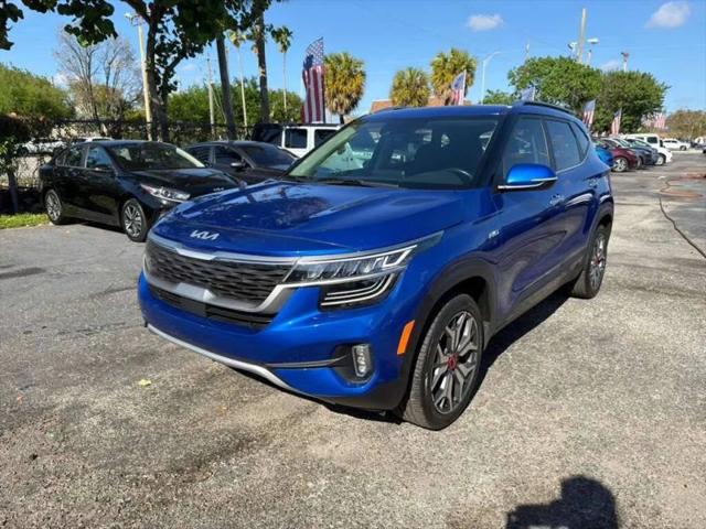 2022 Kia Seltos SX Turbo
