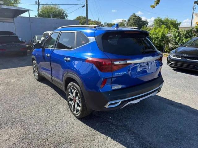 2022 Kia Seltos SX Turbo