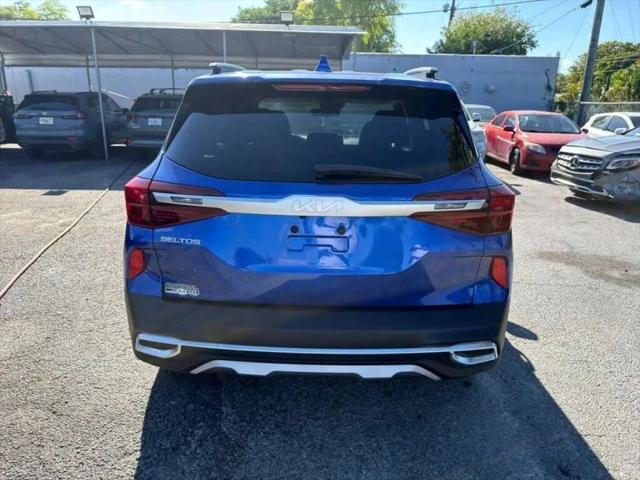 2022 Kia Seltos SX Turbo
