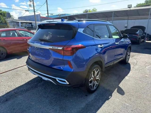 2022 Kia Seltos SX Turbo