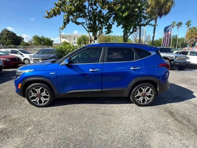 2022 Kia Seltos SX Turbo