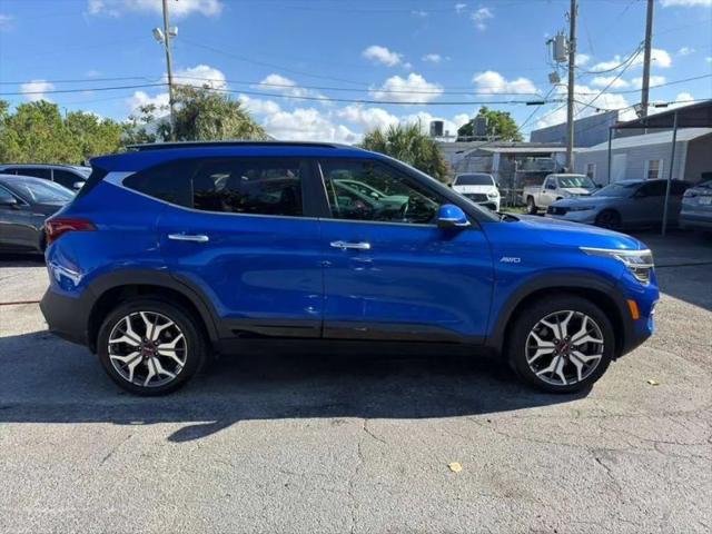 2022 Kia Seltos SX Turbo