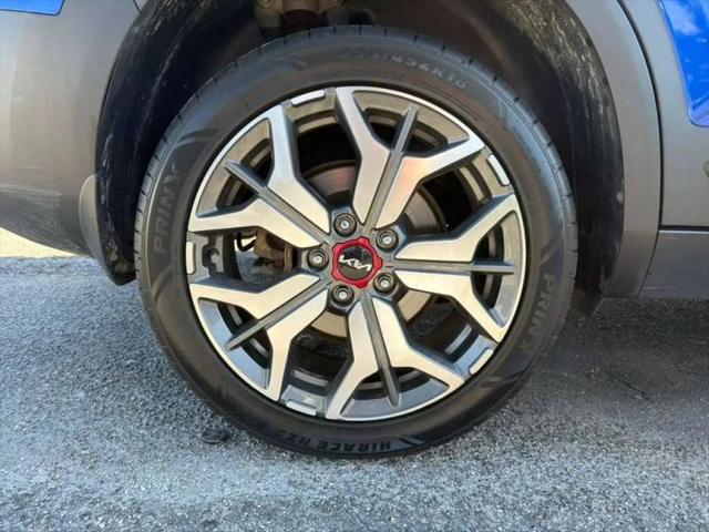 2022 Kia Seltos SX Turbo