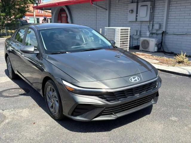 2026 Hyundai Elantra Hybrid Blue for sale in Hollywood, FL