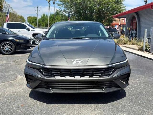 2026 Hyundai Elantra Hybrid Blue